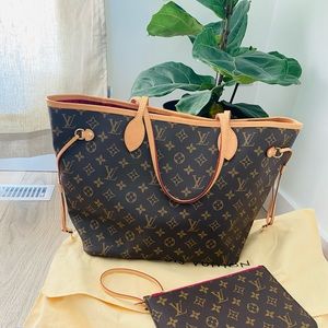 SOLD on EMT Louis Vuitton Neverfull MM